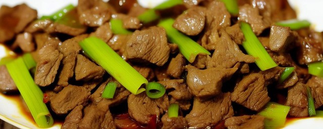 葱爆羊肉的做法推荐
