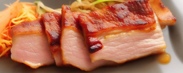 秘制五花肉的做法