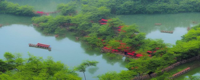 安徽花亭湖游玩攻略