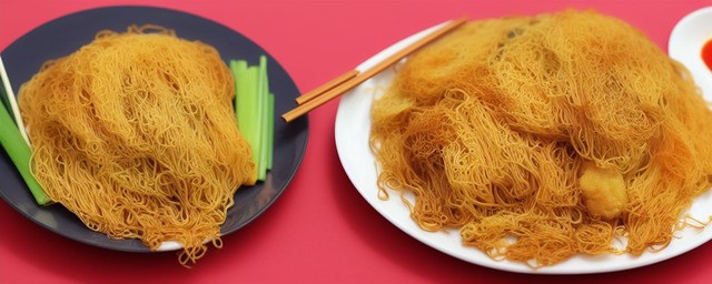 油炸面的做法大全