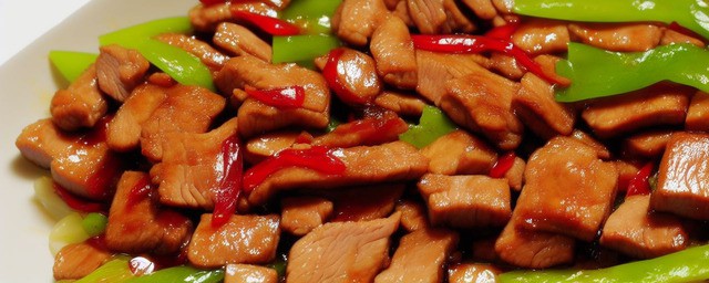 爆炒五花肉的家常做法