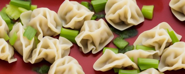 关于猪肉芹菜饺子的做法