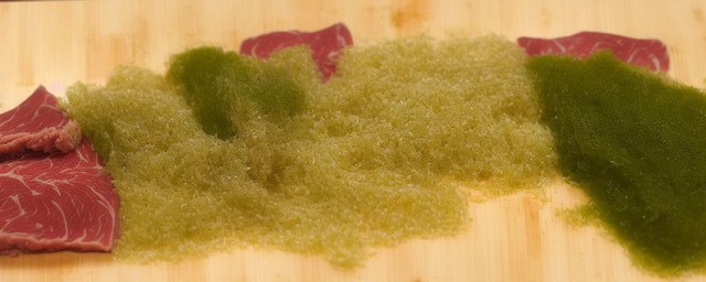 海苔肉松条的做法简介