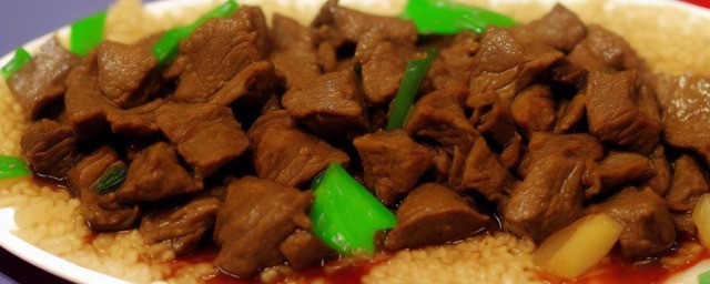 湘菜家常羊肉的做法
