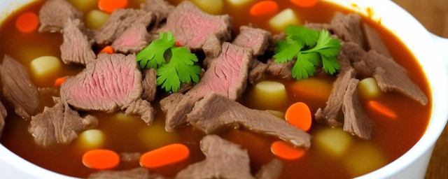 瓦罐牛肉汤的做法