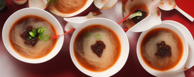 南京美食鸭血粉丝汤的做法