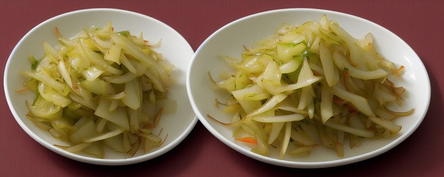 炒大头菜丝的家常做法