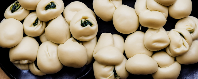 素茄子包子馅做法大全
