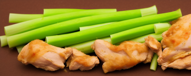鸡肉和芹菜为什么不能一起吃