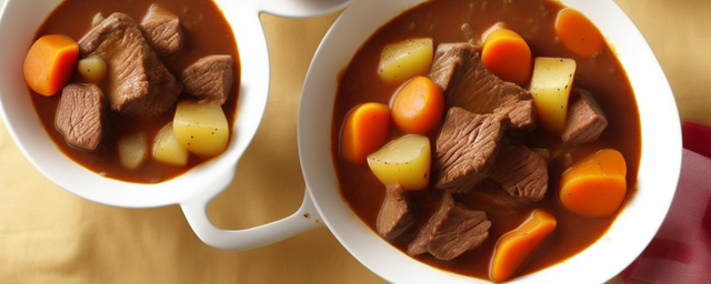 牛肉炖土豆做法