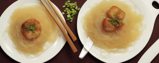 蒜蓉扇贝粉丝做法