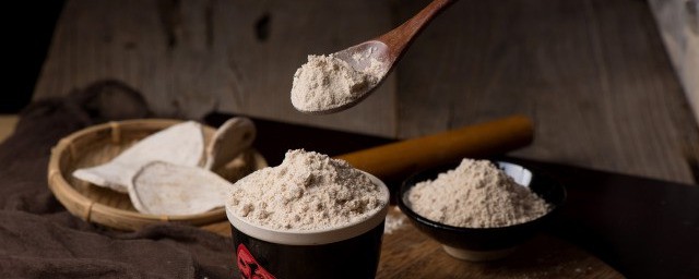 藕粉的作用与功效忌讳