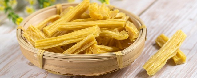腐竹需要泡多长时间