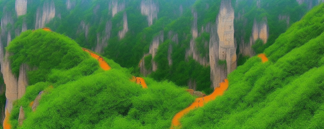 西狭颂风景区游玩攻略