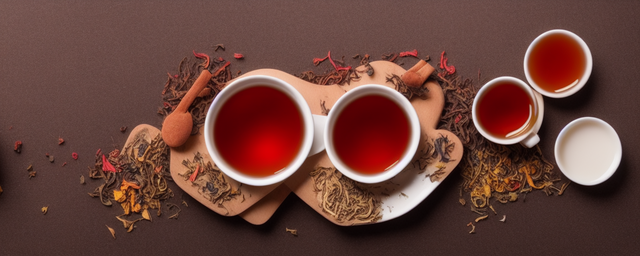 茶不能和什么一起吃