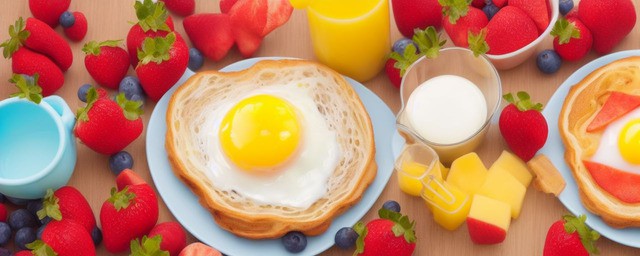 小孩子的早餐做法大全