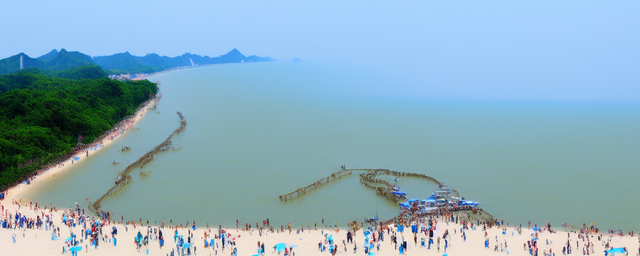北海银滩的旅游攻略