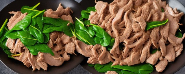 空心菜杆炒肉丝做法和次序