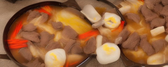 羊肉火锅的做法及制作要领