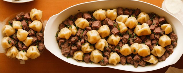 牛肉饺子馅做法大全