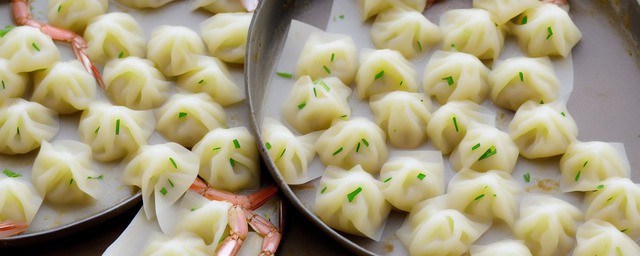 韭菜虾饺子做法