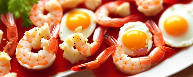 虾和鸡蛋能不能一起吃