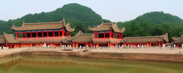 酉州古城游玩攻略