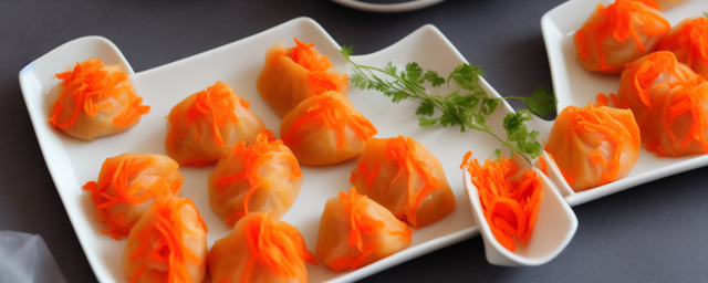 胡萝卜饺子馅做法