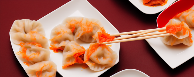 泡菜饺子的做法