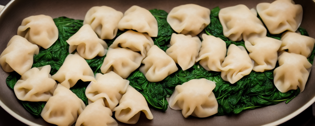 猪肉菠菜馅水饺做法