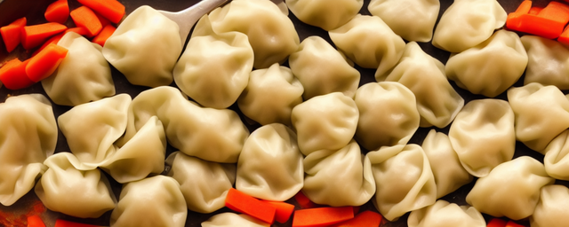 地菜素饺子馅做法