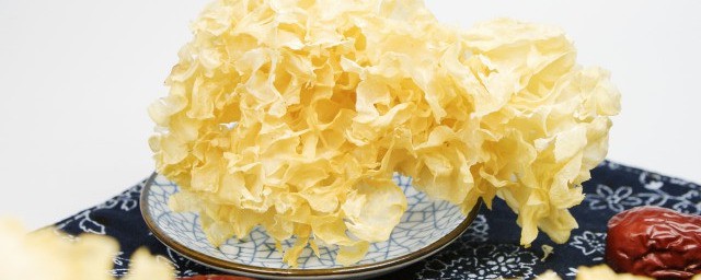 银耳可以泡一晚上吗