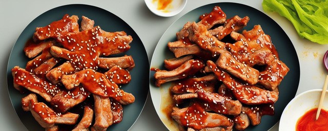 生炒排骨的家常做法
