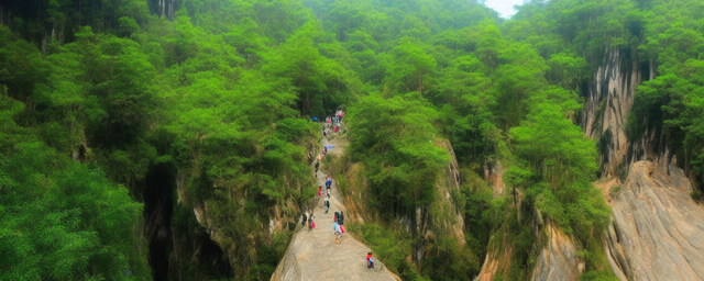 云南西山森林公园的游玩攻略