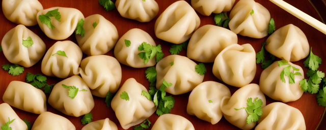 简单素饺子馅做法大全