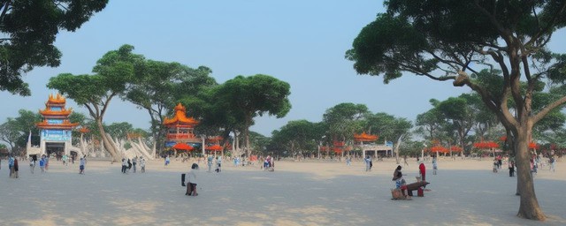 北海旅游必去景点