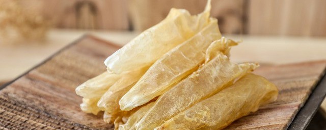 鱼胶泡发的精确技巧