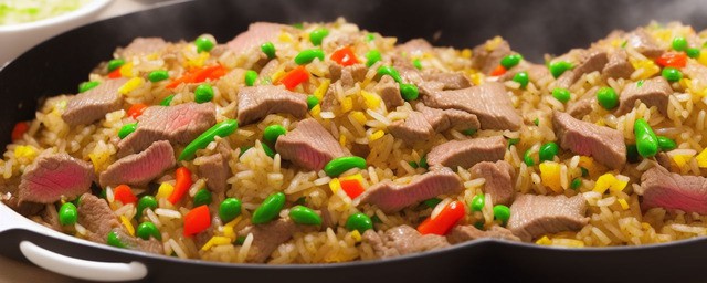 牛肉蛋炒饭的做法
