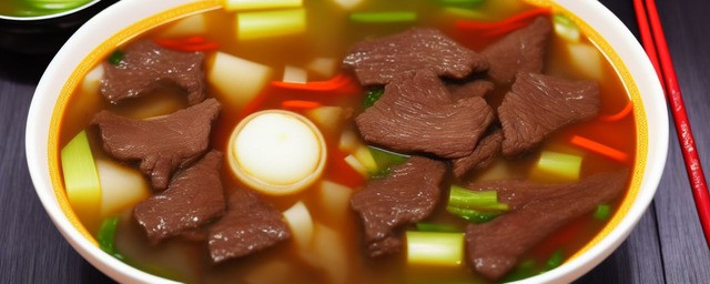 韩式牛肉汤饭的做法详解