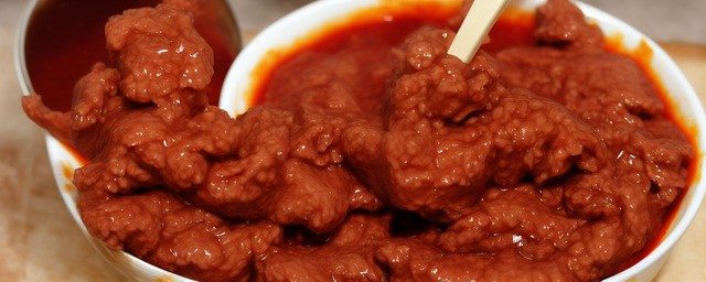 狗肉蘸料酱做法大全