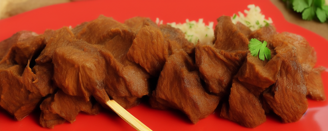牙签羊肉做法和次序