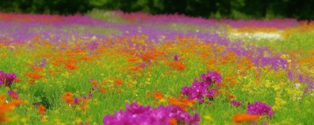 夏季什么花最旺盛时期