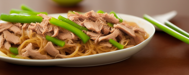 青椒肉丝面的做法推荐