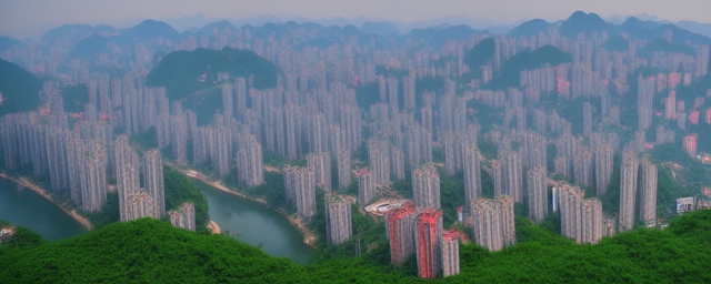 重庆有多少个县