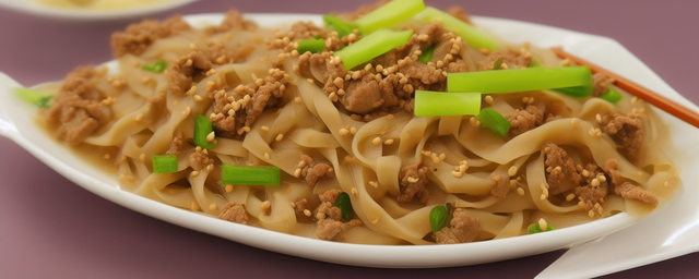 肉末炸酱面的做法大全