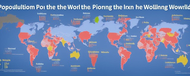 世界各国人口排名