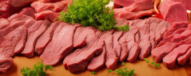 哪些肉属于红肉
