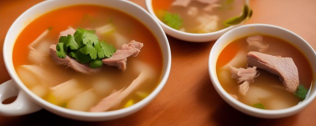 排骨汤搭配什么主食