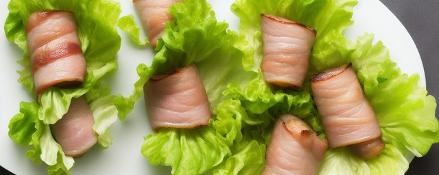 生菜包五花肉的做法