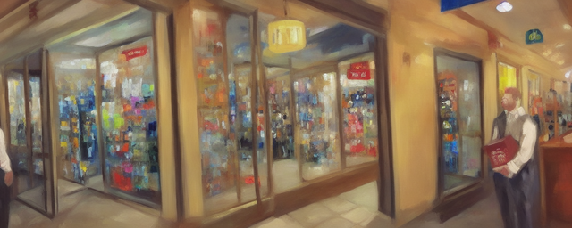 店铺门口挂什么画最旺运